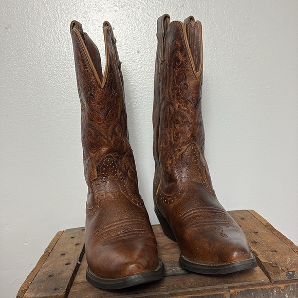 Justin Cowboy Boots Women’s Mckayla style Sz 6.5B - Picture 3 of 10